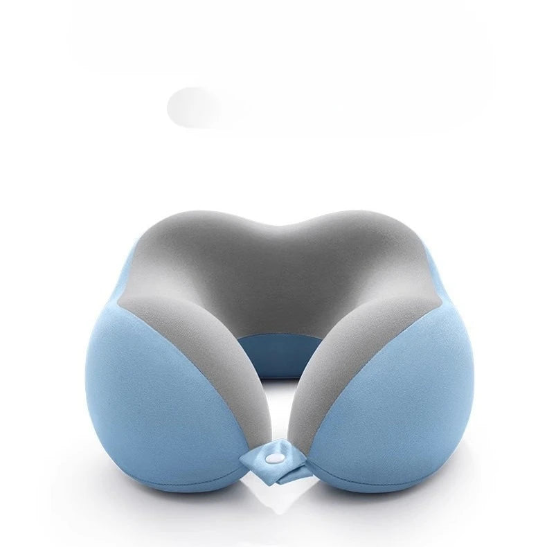 Travel Neck Pillow  Slow Rebound U-Shape Cervical Support for Airplane & Car, Wholesale Sleeping Pillow for Office Nap