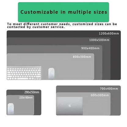 80x30cm Lock Edge Keyboard Pads Large Office Non-Slip Computer Mouse Pad Japanese Art Dragon Deskmat Gamer Custom Home Mousepad