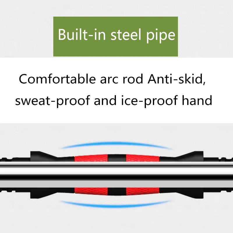 Premium 35/40cm Dumbbell Bars, Non-Slip Grip Handles for Sport Workout and Strength Training