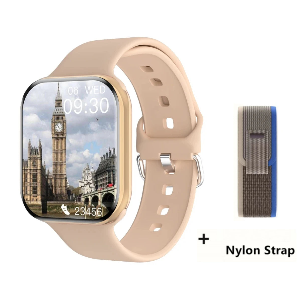 2026 GPS Smart Watch Series 10 For Apple Watch 10 DT Memory Music Video Bluetooth Call Waterproof NFC Smartwatch For Android IOS