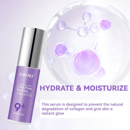 Age-Defying Facial Serum | Enhances Skin Elasticity & Accelerates Repair with Antioxidants for Tighter, Lifted & Poreless Look