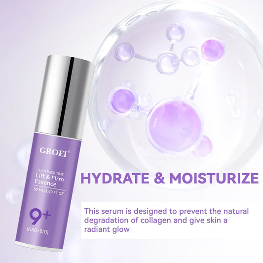 Age-Defying Facial Serum | Enhances Skin Elasticity & Accelerates Repair with Antioxidants for Tighter, Lifted & Poreless Look
