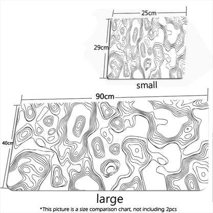 Abstract Fluid Gaming Mouse Pad Desk Gadgets Mouse Mat Office Accessories Mousepad Xxl Mouse Carpet Computer Mat Gaming Setup