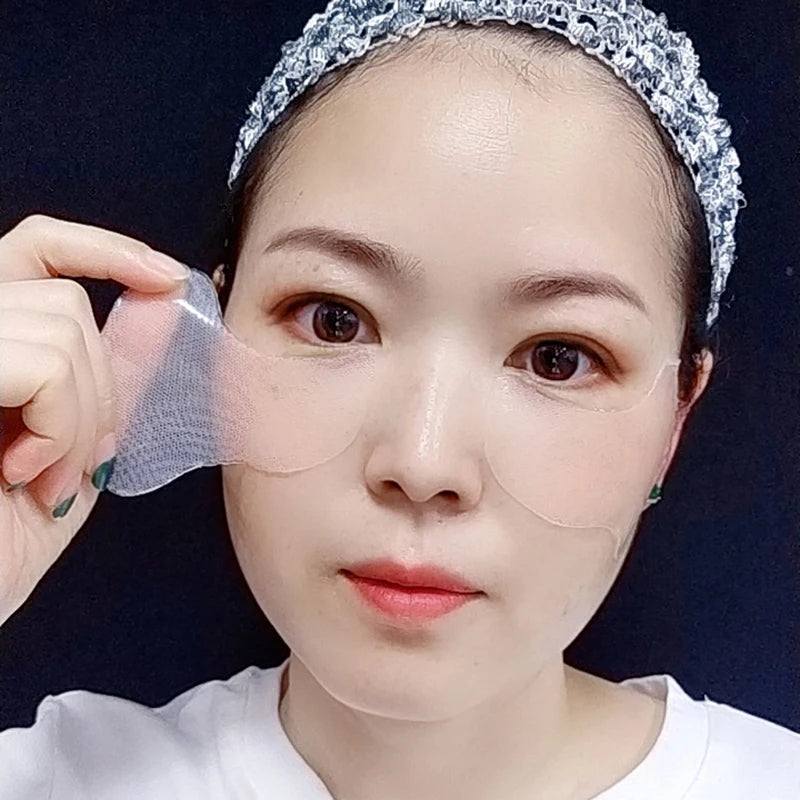 1Pair Nasolabial Folds Patch Anti-Wrinkle Stickers Patch Wrinkle Removal Face Care Prevent Face Wrinkle Anti-Aging Mask
