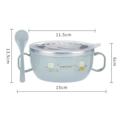 Thermal Lunch Box Food Container Soup Cup Insulated Lunch Box Stainless Steel Vaccum Cup Kids