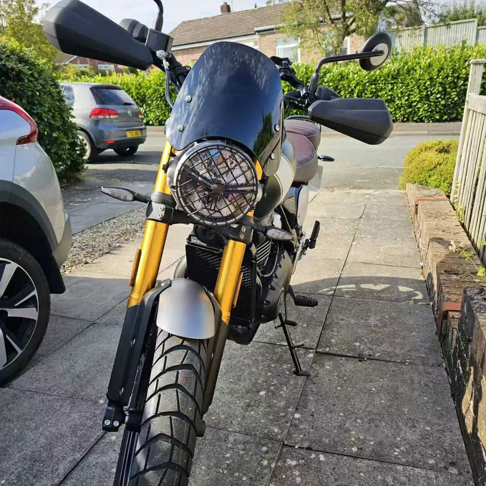 For Speed 400 Speed400 Scrambler 400 X 400X Scrambler400X front fairing motorcycle windshield windshield accessories