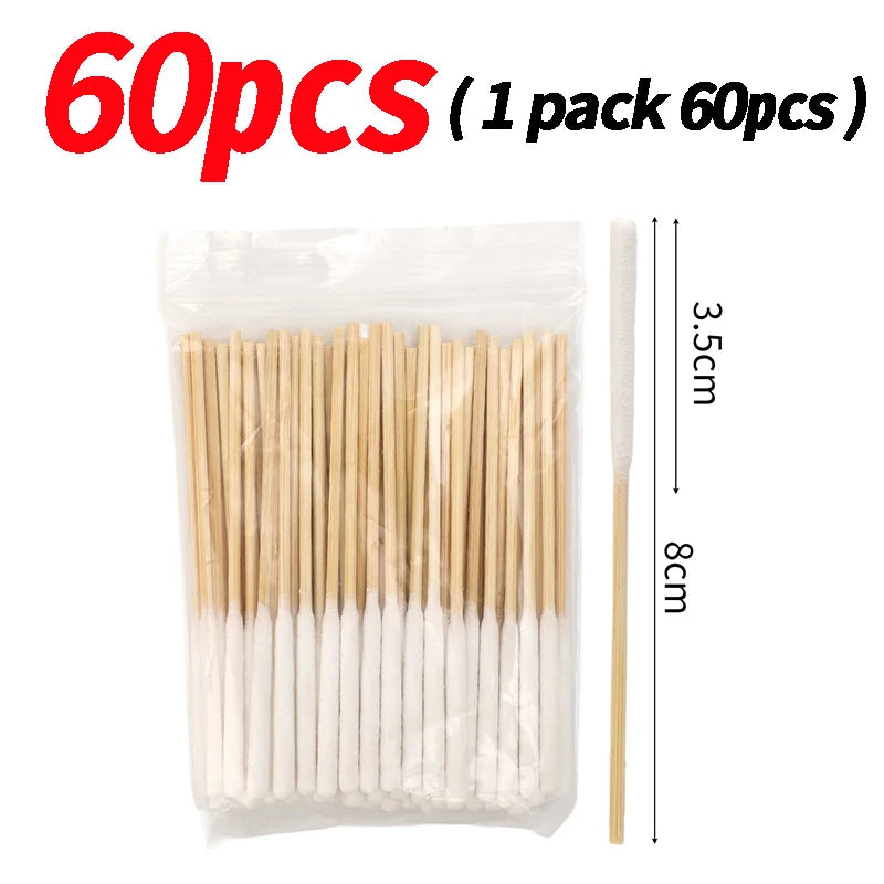 Multi-purpose Beauty Makeup Acne Maintenance Liquid Cotton Swab 4 Thicknesses Soft and Comfortable Cotton Swab Skin Care Tools