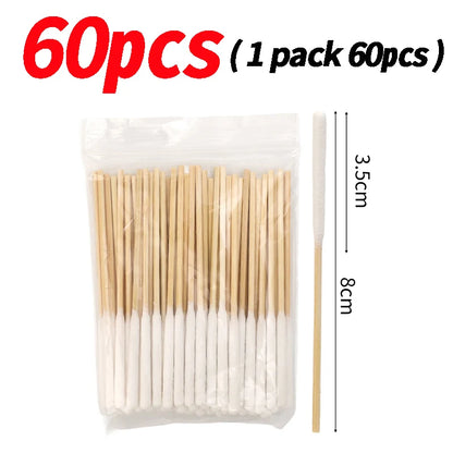 Multi-purpose Beauty Makeup Acne Maintenance Liquid Cotton Swab 4 Thicknesses Soft and Comfortable Cotton Swab Skin Care Tools