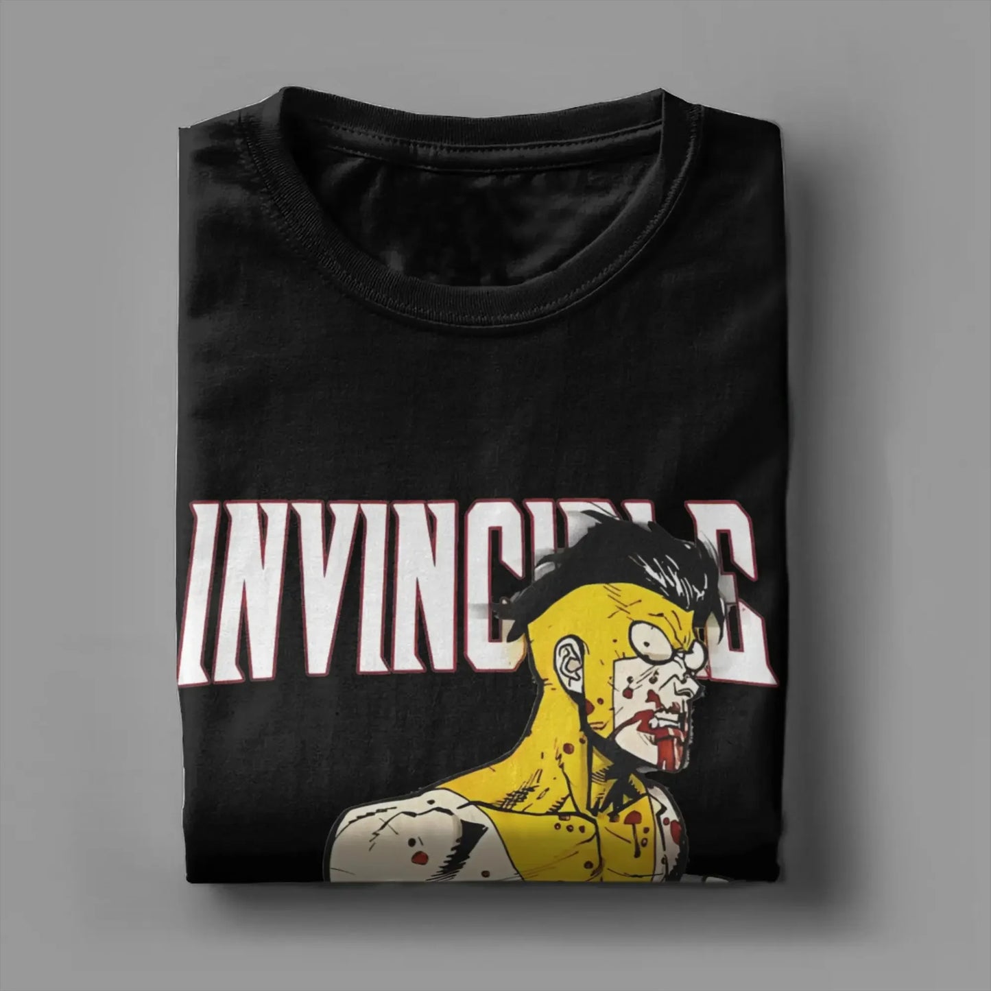 Invincible Hero Manga New Arrival T Shirts for Men Women Tee Shirt Clothes