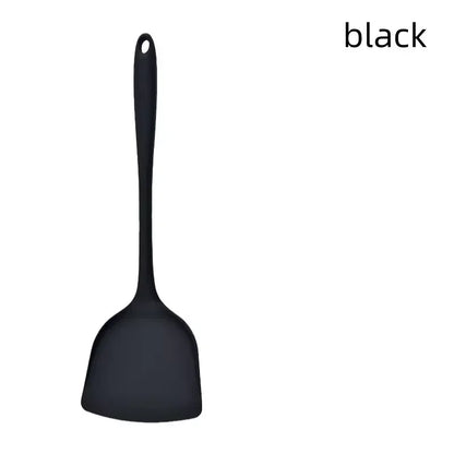 All-in-one silicone spatula kitchen items heat resistant non-stick frying pan spatula household silicone Chinese spatula