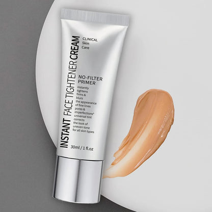 Facial fast -acting firming cream Moisturizer Before the isolation cream, light moisturizing, the skin brighten the skin color