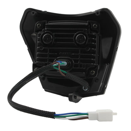 for KTM EXC Motorcycle Led Headlight XC SX XCW SXF XCW Supermoto Head Lamp Fairing Dirt Bike Motocross Enduro Accessories