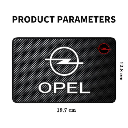 Car Interior Accessories Anti-Slip Mat Auto Non-Slip Pads For Opel Astra Insignia Mokka Zafira Corsa Vectra Antara Meriva