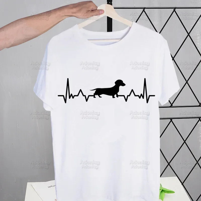Anatomy Dachshund Dog I Do What I Want T Shirt Men Retro Washed Tops Tees Harajuku Tshirt Streetwear Hip Hop Male T-shirts