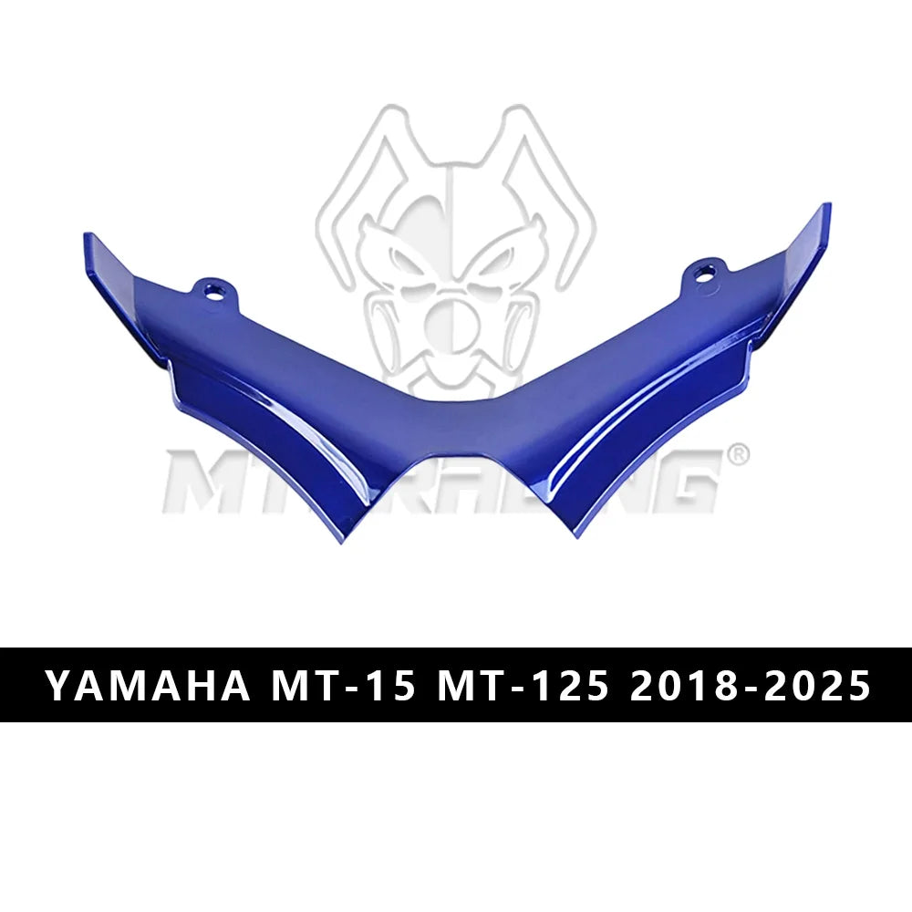 Motorcycle Fairing For YAMAHA Accessories Lower Wing Cover Protector MT-15 MT-125 Deflector Nose Cone Wing Extension Cover Cowl