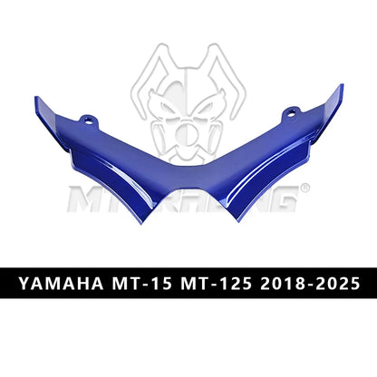 Motorcycle Fairing For YAMAHA Accessories Lower Wing Cover Protector MT-15 MT-125 Deflector Nose Cone Wing Extension Cover Cowl