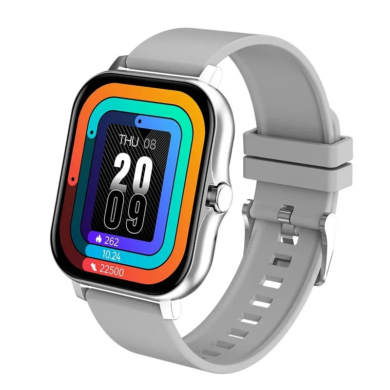 New Smart Watch 1.83inch Full Touch Screen Sport Fitness Watches BT Call Digital Smartwatch Wristwatch For Men Women Gift 2025