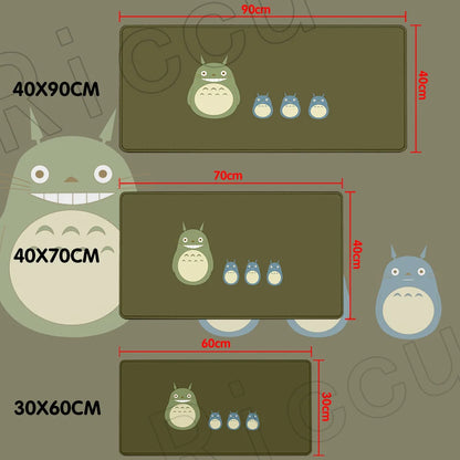 HD Xxl Office Computer PC Accessories 400X900mm Table Mat Gaming Kawaii Cat Mouse pad chinchilla Gamer Large Dragon Desk mat
