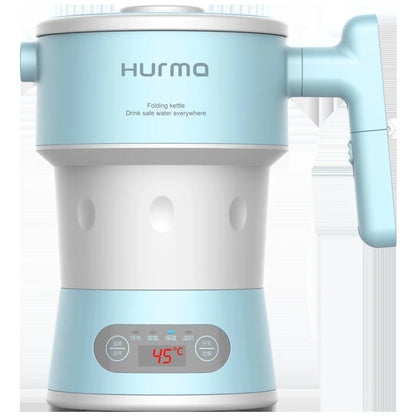 2026New mi Hurma Portable Electric Kettle Kitchen Appliances Electric Kettle Boil Water Home Travel Foldable 800ML Coffee Teapot