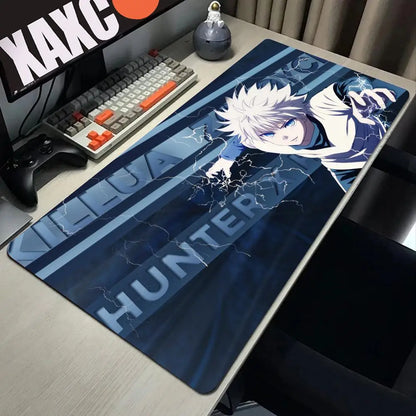 Mouse Pad Gamer Home New HD XXL MousePads Desk Mats Hunter x Hunter Natural Rubber Anti-slip Office Carpet Gamer Mice Pad