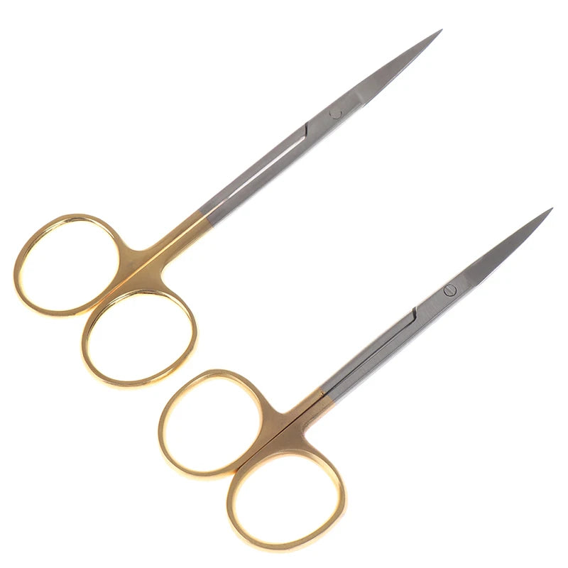 Dental Surgical Eye Double Eyelid Scissors Beauty Scissors Cut Tissue Scissors