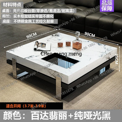 A50 Luxury Designer Side Table Modern Bedroom Living Room Kitchen Organizer Moving Coffee Table Writing Couchtisch Home Furnitur