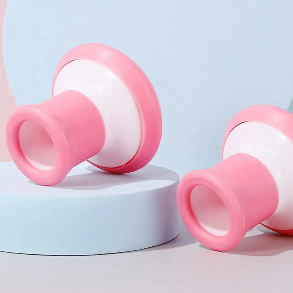 Facial Massager Face Masseter Trainer Silicone Face Lifting Tightening Nasolabial Folds Removal Shaping Slimming Tool