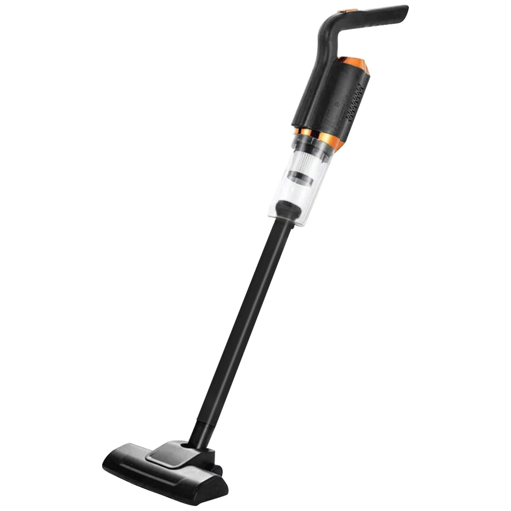 Handheld Wireless Vacuum Cleaner USB Rechargeable 2000mAh Mopping Machine Large Suction Vacuum Cleaner for Vehicle Home Cleaning