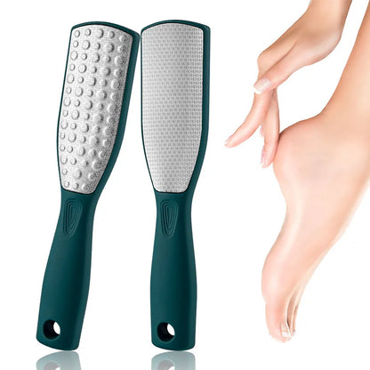 Double Side Foot Rasp Hard Dead Skin File Calluses Remover Foot Care Pedicure Grinding Tools Stainless Steel Beauty Tools