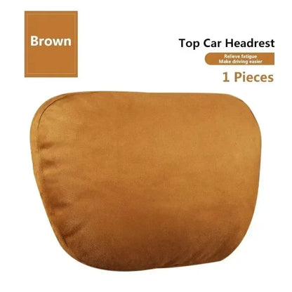 Top Quality Car Headrest Neck Support Seat Soft Neck Pillow Breathable For Maybach S Class Design Universal Protector Neck