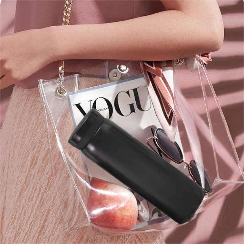 200/280ml Mini Thermos Bottle Coffee Mug 316 Stainless Steel Insulated Cup Portable Thermos Cup Travel Water Bottle Tea Cup Gift