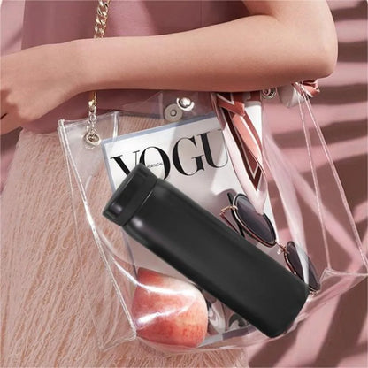 200/280ml Mini Thermos Bottle Coffee Mug 316 Stainless Steel Insulated Cup Portable Thermos Cup Travel Water Bottle Tea Cup Gift