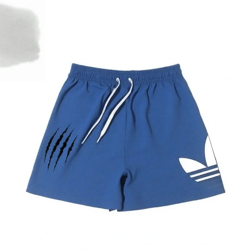 Men's Sports Casual Shorts, Fitness, Cycling, Bicycle, Outdoor Hiking, Swimming, Comfortable Shorts, Running, Quick-Drying, Cool