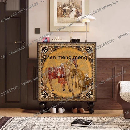 N178 Modern Luxury mid century modern furniture drawer storage bedroom cabinet chest of drawers chest drawers for bedroom Nordic