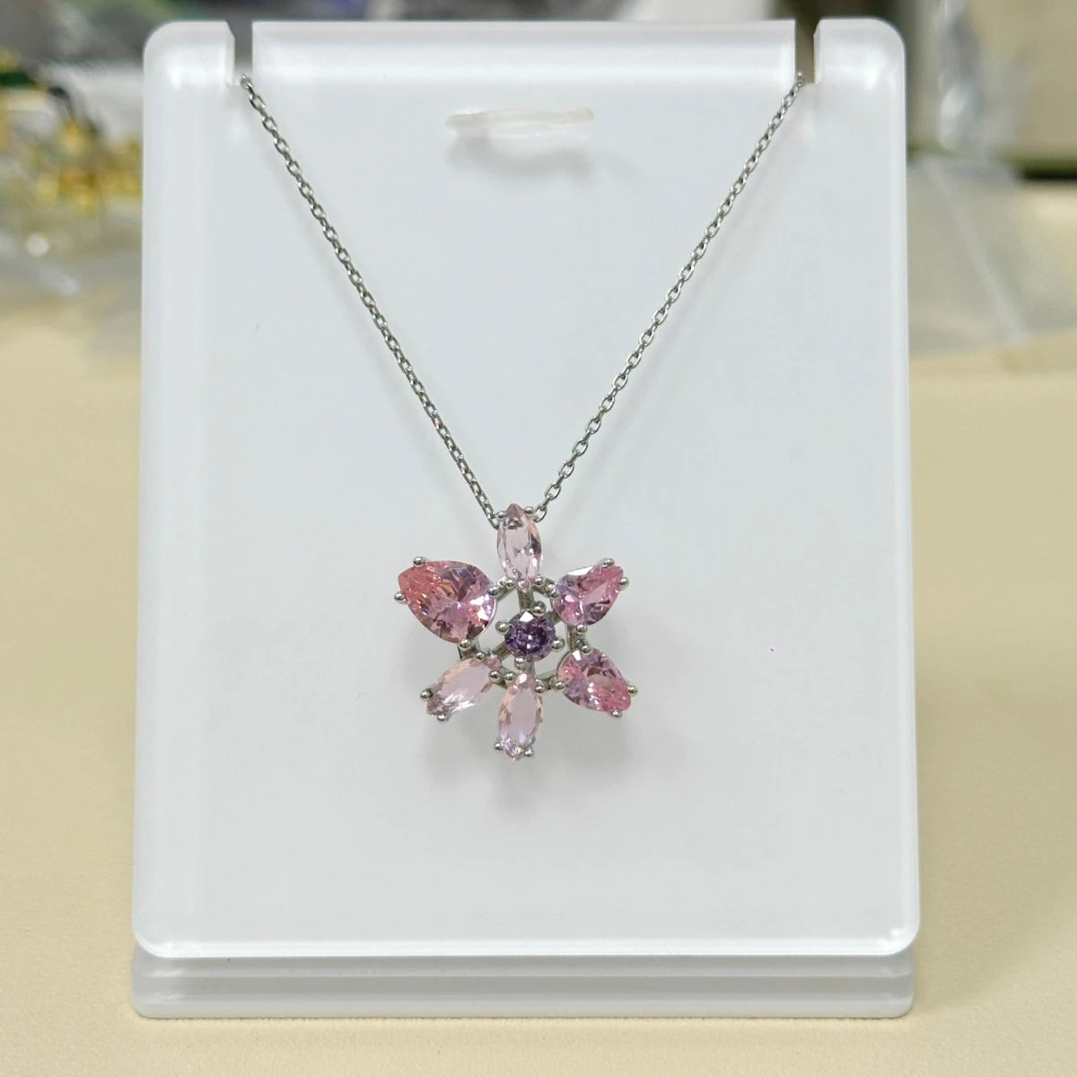 YEEVAA Candy Colorful Imitation Crystal Dopamine Unique Design Choker Necklace Bracelet Earrings, Jewelry for Women Bridal Gift
