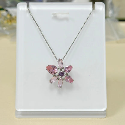 YEEVAA Candy Colorful Imitation Crystal Dopamine Unique Design Choker Necklace Bracelet Earrings, Jewelry for Women Bridal Gift