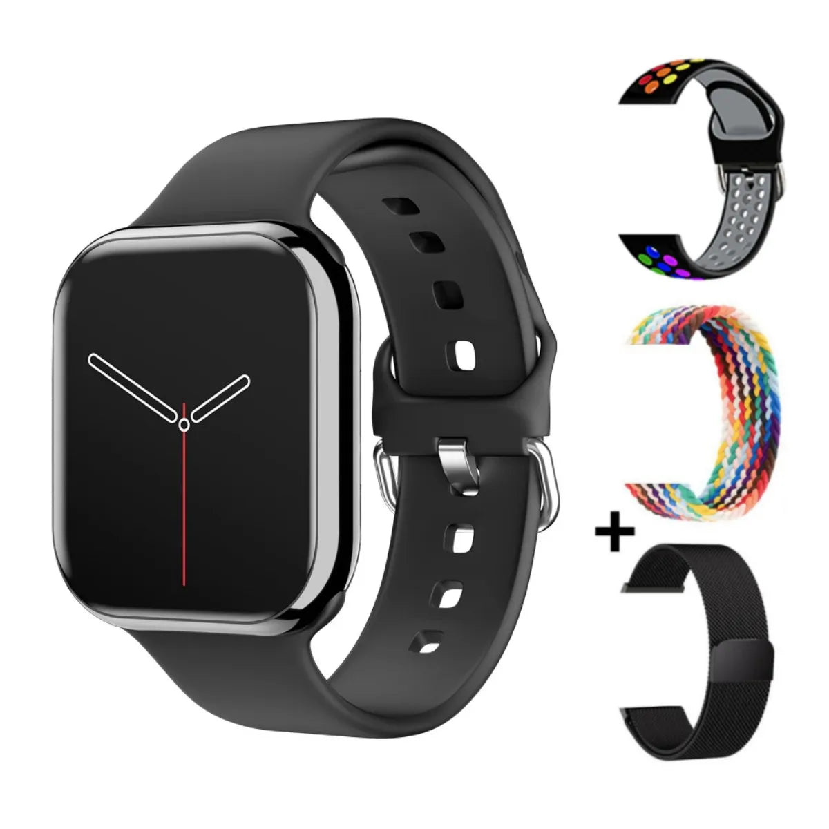 2025 Series 10 Watch 10 GPS Smart Watch Memory Music Video Bluetooth Call Heart Rate Waterproof NFC Smartwatch For Apple Android
