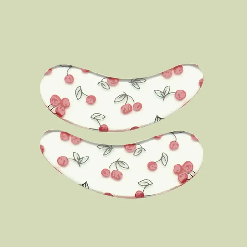 1 Pairs Of Silicone Eye Patches Are Suitable For Dark Circles And Puffy, Reusable Female Cooling Gel Eye Mask.