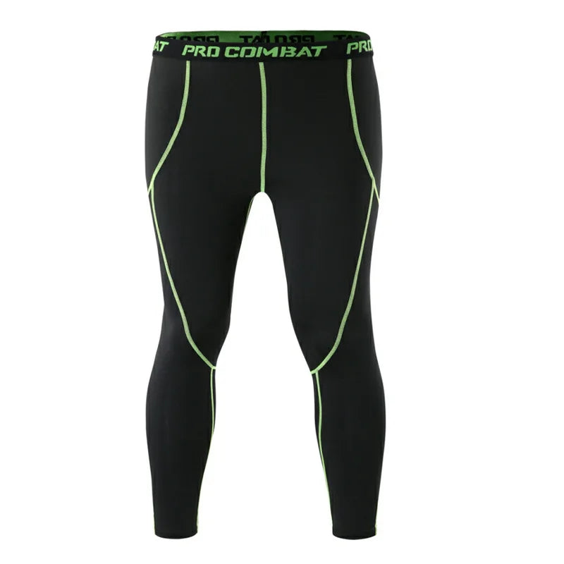 Outdoor Basketball Running Tights Men Shorts Sports Leggings Compression Jogging Fitness Gym Long Trousers Men Yoga Pants
