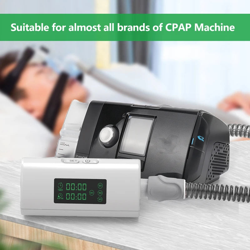 Home Disinfection Device Ozone Air Purifier Portable CPAP Cleaner Machine Ozone Generator Sanitizers Household Sterilizer