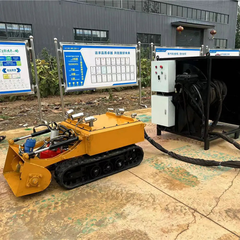 YG Customized Underwater Pipeline Sludge Cleaning Robot Deep Dredging Robot with Underwater Dredger for Sand Mining