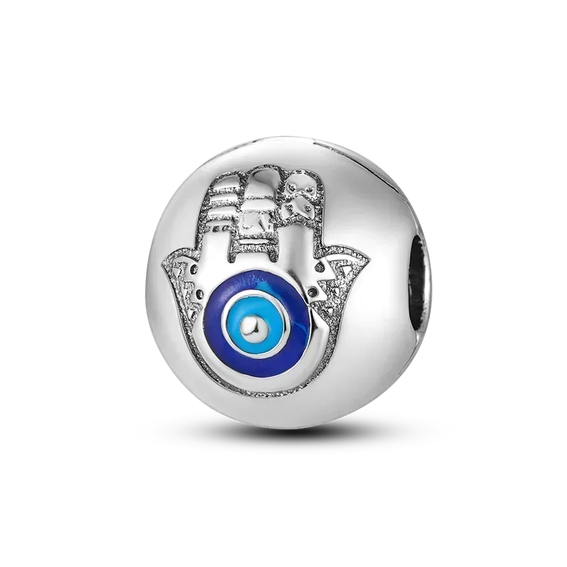 Hot Sale 925 Silver Color Evil Eye Charm Demon Eye Bead For Original  Bracelet&Bangle DIY Making Fashion Jewelry Gift