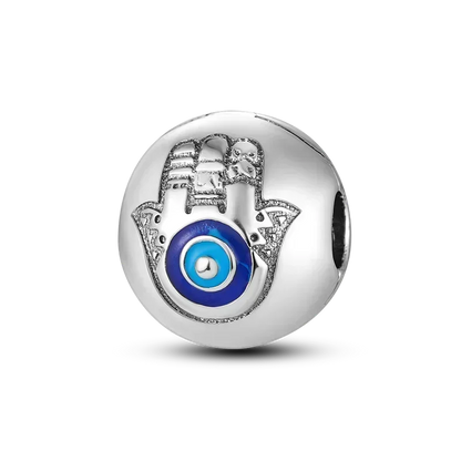 Hot Sale 925 Silver Color Evil Eye Charm Demon Eye Bead For Original  Bracelet&Bangle DIY Making Fashion Jewelry Gift