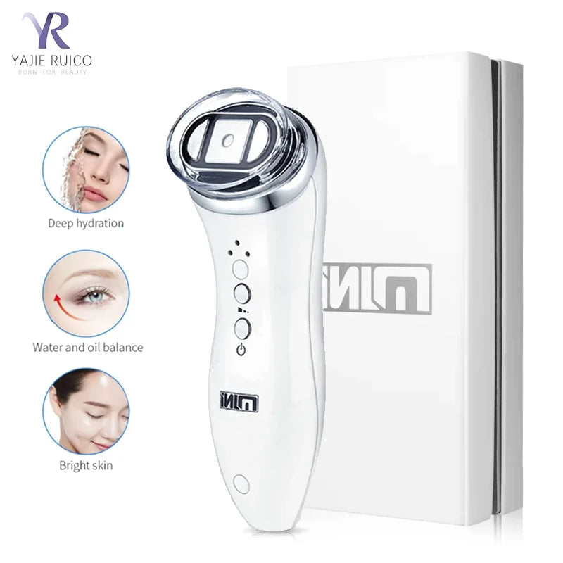 Mini Face HIFU Machine for Women Chin Neck Eye Professional Facial Rejuvenation Antiaging Heat Up Portable Beauty Instrument