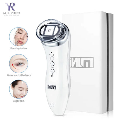 Mini Face HIFU Machine for Women Chin Neck Eye Professional Facial Rejuvenation Antiaging Heat Up Portable Beauty Instrument