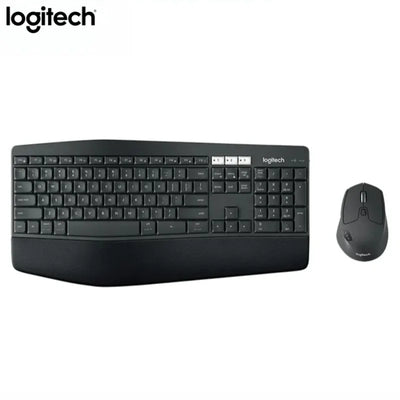 Logitech MK850 Multi-Device Wireless Keyboard& Mouse Combo-Flow Cross-Computer Control,Ergonomic,Laser Precision,for Home Office
