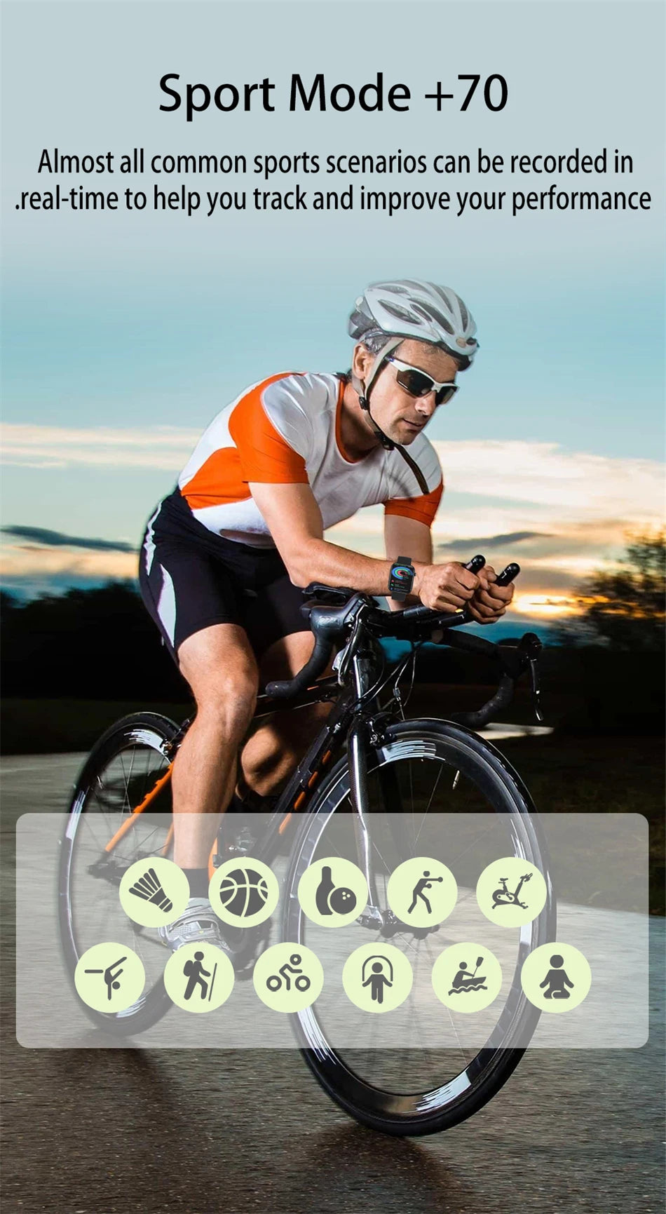 Smart Watch Women Men sound recording Camera Take Photo Record Video Watches Sport Waterproof Bluetooth Call Smartwatch 2025 New
