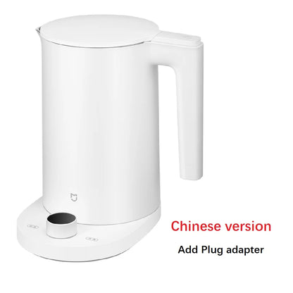 NEW MIJIA Smart Kettle 2 Pro Electric Kettles Kitchen Appliances LED Display 24H Intelligent Temperature Constant samovar