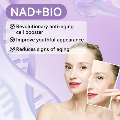 Age-Defying Facial Serum | Enhances Skin Elasticity & Accelerates Repair with Antioxidants for Tighter, Lifted & Poreless Look