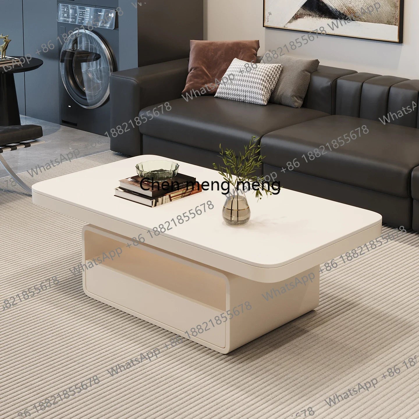 A50 Moving High Side Table Luxury Decoration Bedroom Modern Living Room Designer Coffee Table Dinner Kaffee Tische Home Furnitur
